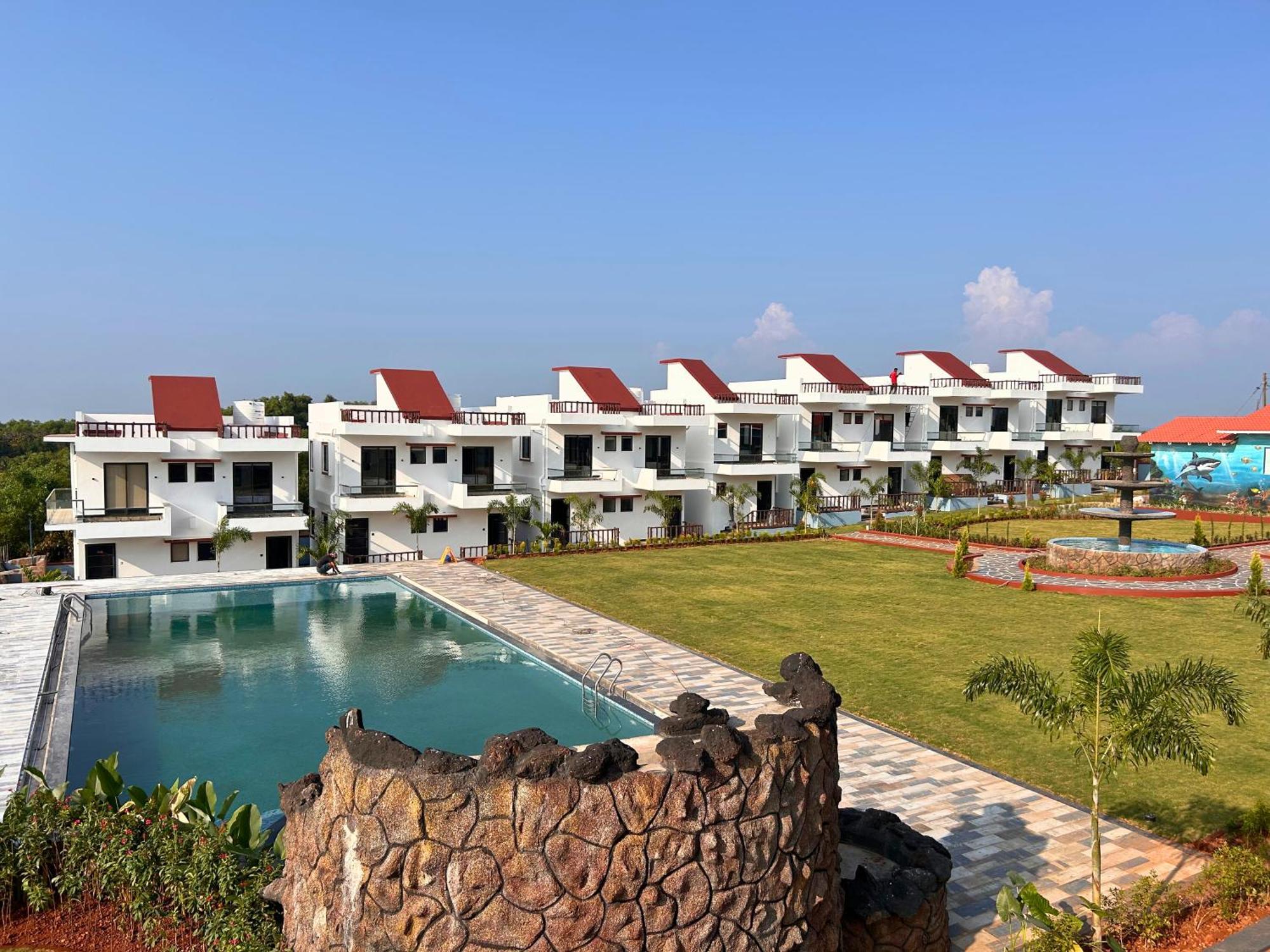 Baywatch Resort Bhogave Beach Vengurla Екстериор снимка